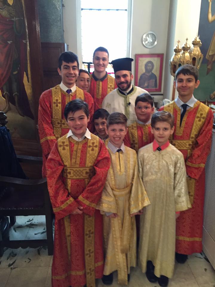 Annunciation Greek Orthodox Cathedral Altar Boys
